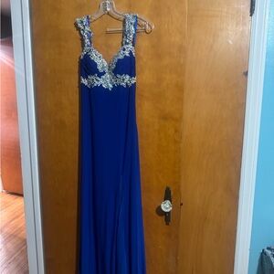 Blue Formal Gown